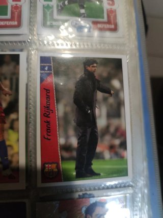 Cartas Fútbol FC Barcelona Mega Cracks