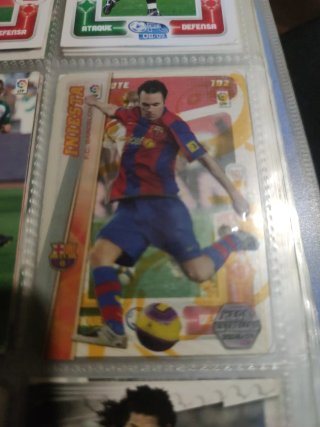 Cartas Fútbol FC Barcelona Mega Cracks
