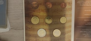 Austria 2003 FDC Serie Euro