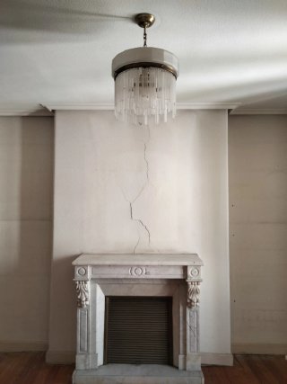Chimenea de Mármol finales siglo XIX