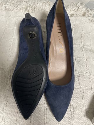 Zapatos Unisa Azul Talla 41