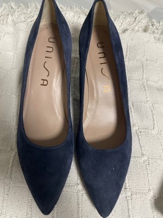 Zapatos Unisa Azul Talla 41
