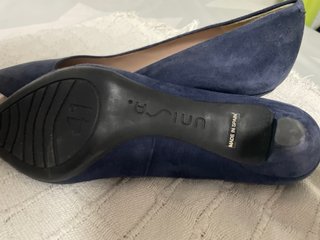 Zapatos Unisa Azul Talla 41