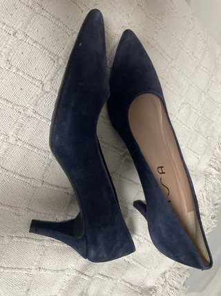 Zapatos Unisa Azul Talla 41