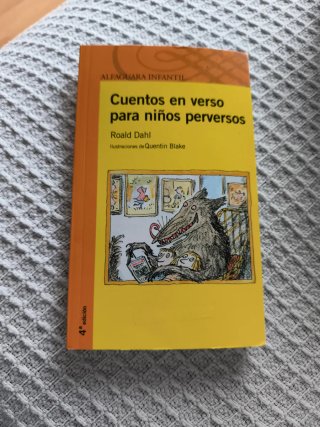 CUENTOS EN VERSO PARA NIÑOS PERVERSOS