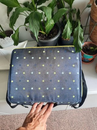 Trona Alzador Silla Portátil Estrellas.