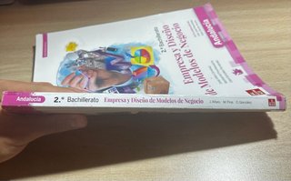 Libro empresa 2 bachillerato