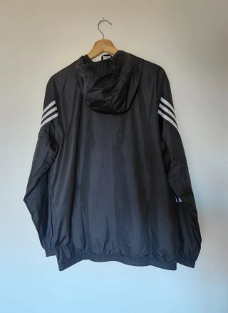 Conjunto Chándal Adidas Negro y Blanco