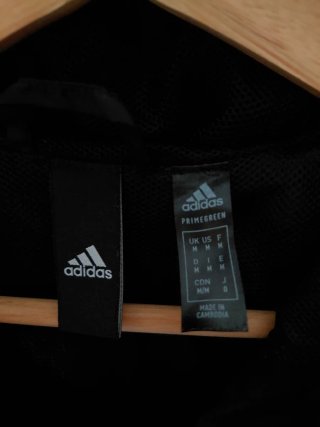 Conjunto Chándal Adidas Negro y Blanco