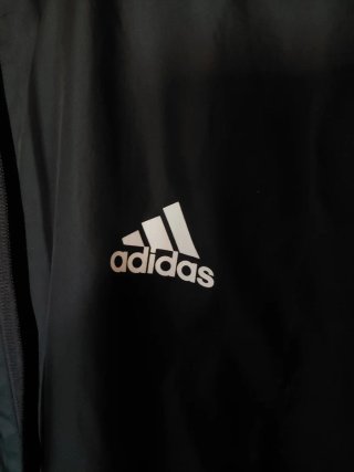 Conjunto Chándal Adidas Negro y Blanco