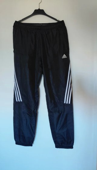Conjunto Chándal Adidas Negro y Blanco