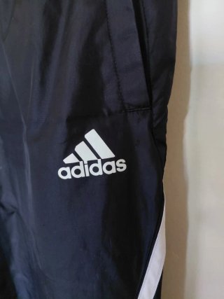 Conjunto Chándal Adidas Negro y Blanco