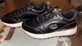 Zapatillas Champion Negras Talla 36