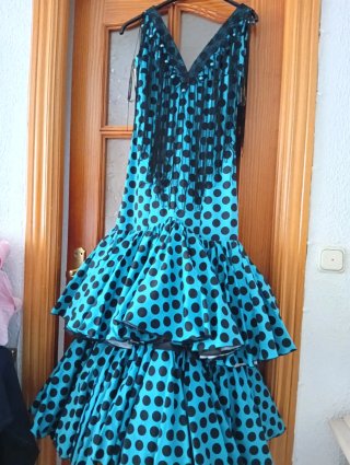 Traje Flamenca Vicky Martin Berrocal