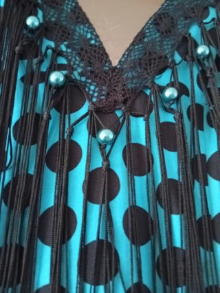 Traje Flamenca Vicky Martin Berrocal
