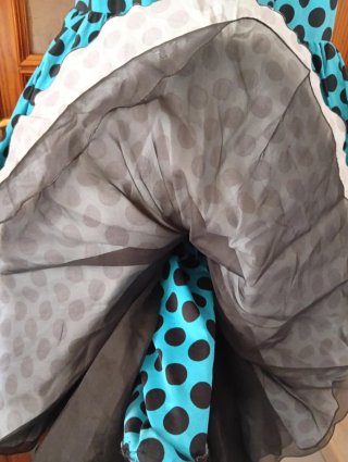 Traje Flamenca Vicky Martin Berrocal