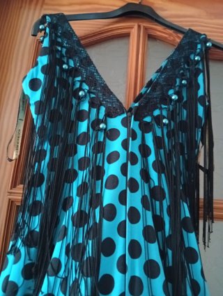 Traje Flamenca Vicky Martin Berrocal