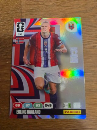 Cromo Panini Erling Haaland 336
