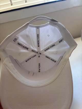 Gorra New Era NY Blanca