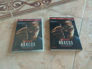 Narcos: Segunda Temporada DVD