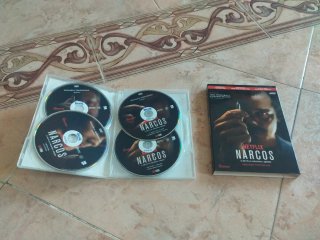Narcos: Segunda Temporada DVD