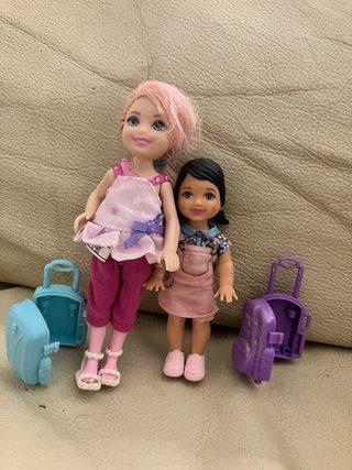 Barbie mamma, figlie e scuola