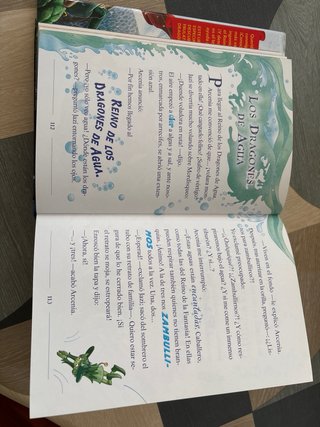 La Isla de los Dragones del Reino de la Fantasía