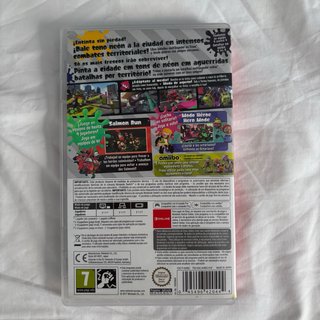 Splatoon 2 Nintendo Switch