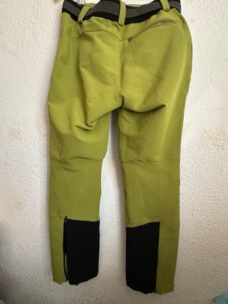 Pantalón Trangoworld Montaña Trekking Verde