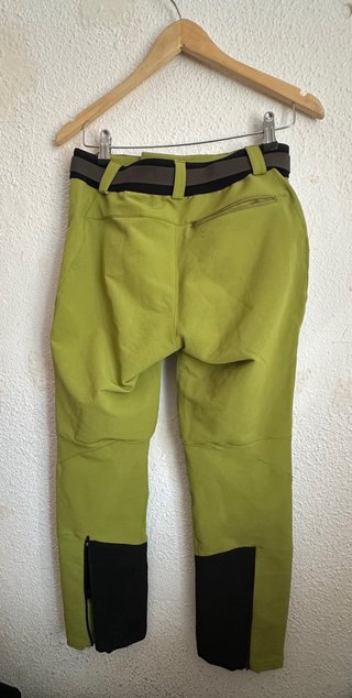 Pantalón Trangoworld Montaña Trekking Verde
