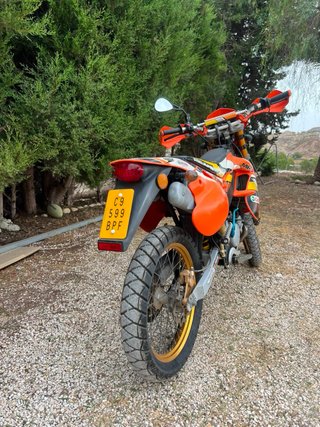 Rieju MRX 50cc Enduro Naranja/Dorado
