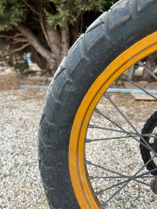 Rieju MRX 50cc Enduro Naranja/Dorado