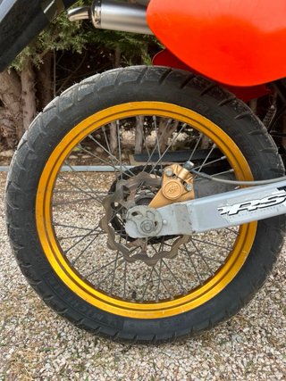 Rieju MRX 50cc Enduro Naranja/Dorado