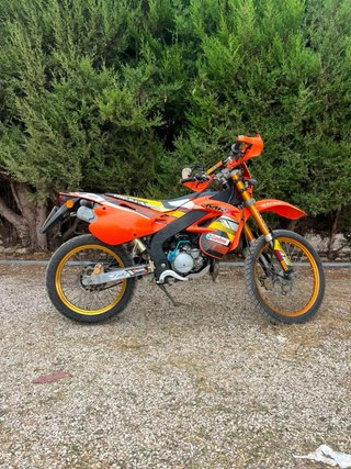 Rieju MRX 50cc Enduro Naranja/Dorado
