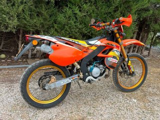 Rieju MRX 50cc Enduro Naranja/Dorado