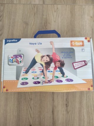 Juguete Vaya Lío T-Toca