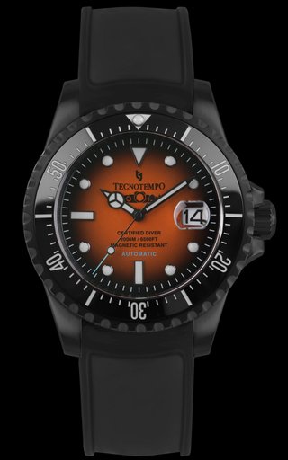 Orologio Tecnotempo Profess Diver 2000M Automatico