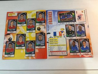 Álbum Panini Euro 2004 Portugal