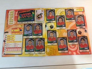 Álbum Panini Euro 2004 Portugal