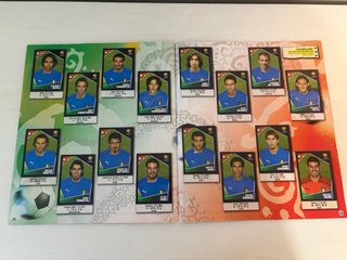 Álbum Panini Euro 2004 Portugal