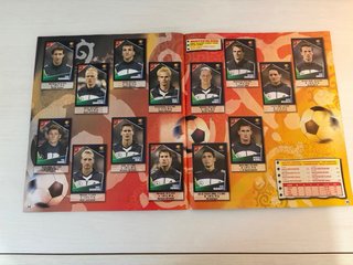 Álbum Panini Euro 2004 Portugal