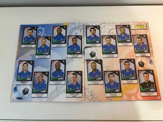 Álbum Panini Euro 2004 Portugal