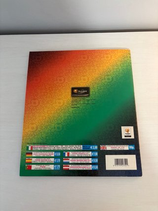 Álbum Panini Euro 2004 Portugal