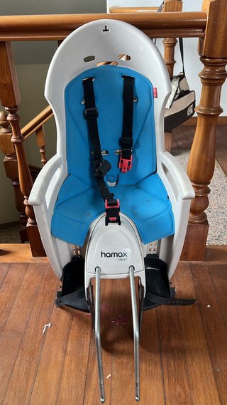 Hamax Smiley Silla Portabebés Bicicleta
