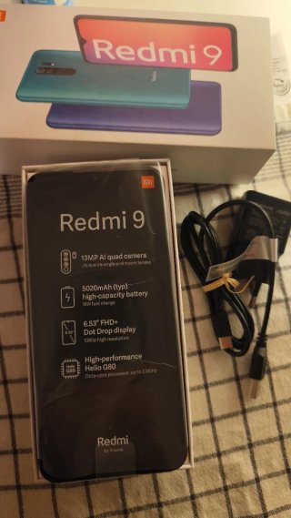 Xiaomi Redmi 9 Gris Carbón 64 GB