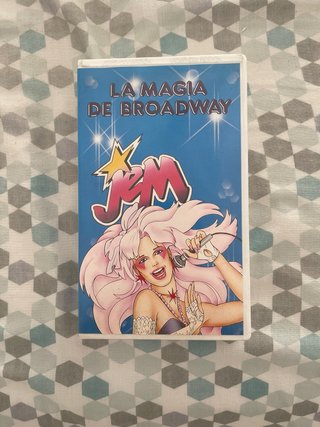VHS Jem La Magia de Broadway (Español)