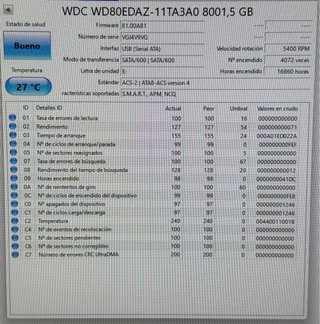 Disco duro externo WD Elements 8TB USB 3.0