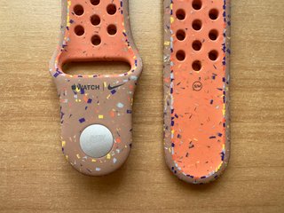 Apple Watch X Nike 46mm. Alpenglow Pink Sport Band