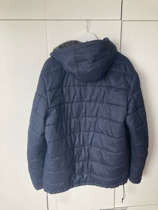 Cazadora Springfield capucha azul XL