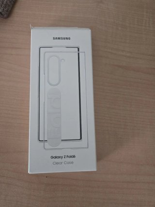 Funda Samsung Galaxy Z Fold6 Transparente